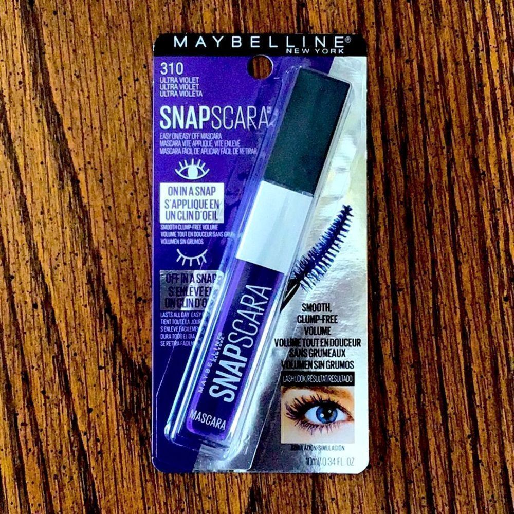 Maybelline Snapscara Ultra Violet  